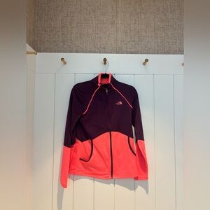The North Face Women's Jacket in Purple and Pink